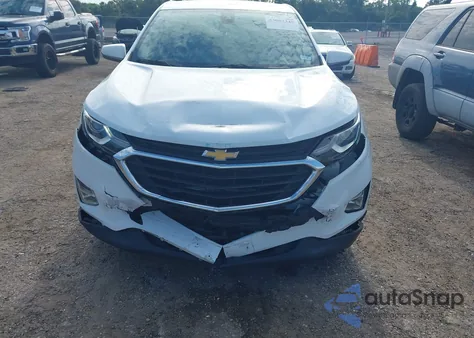 2020 Chevrolet Equinox Fwd Lt 1.5L Turbo from USA, damaged, VIN 2GNAXKEV4L6180165